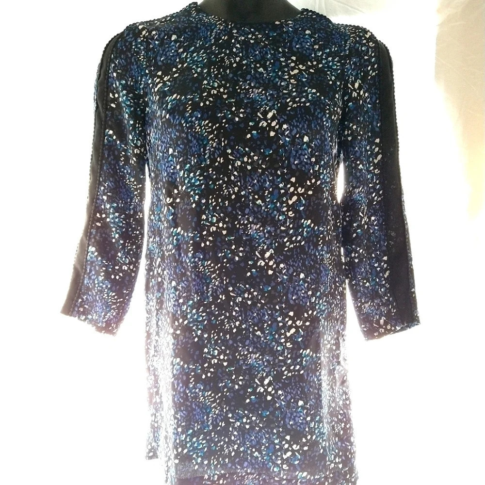 Banana Republic Silky Shift Dress EUC ❤️